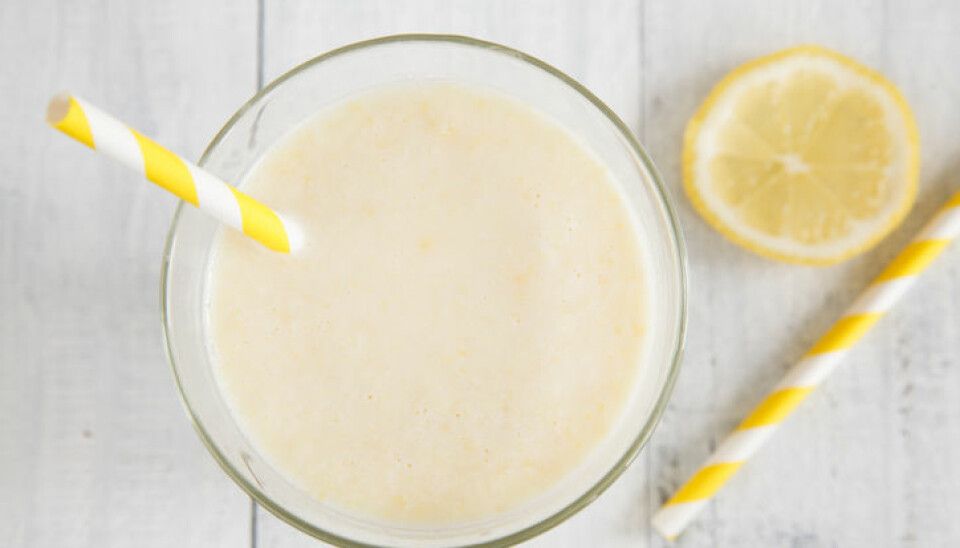 Den perfekta efter träningen-smoothien