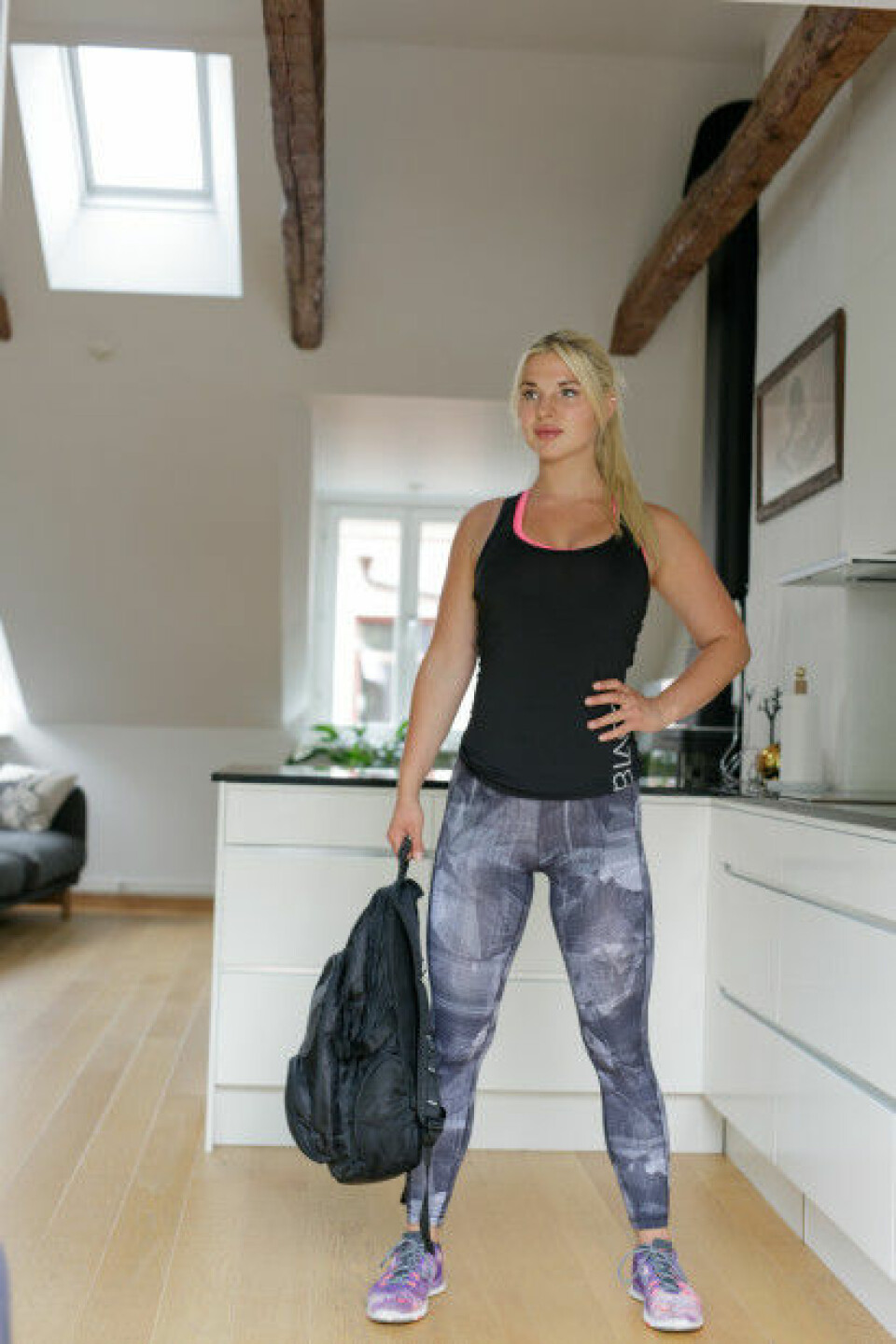 PT-Amelies effektiva hemmaträning för hela kroppen