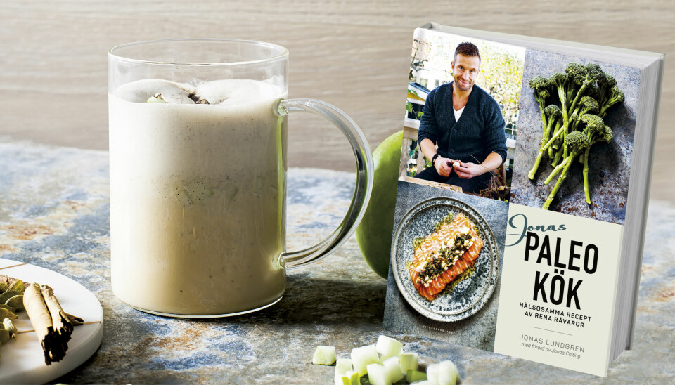 RECEPT: God proteinshake med äpple och kanel
