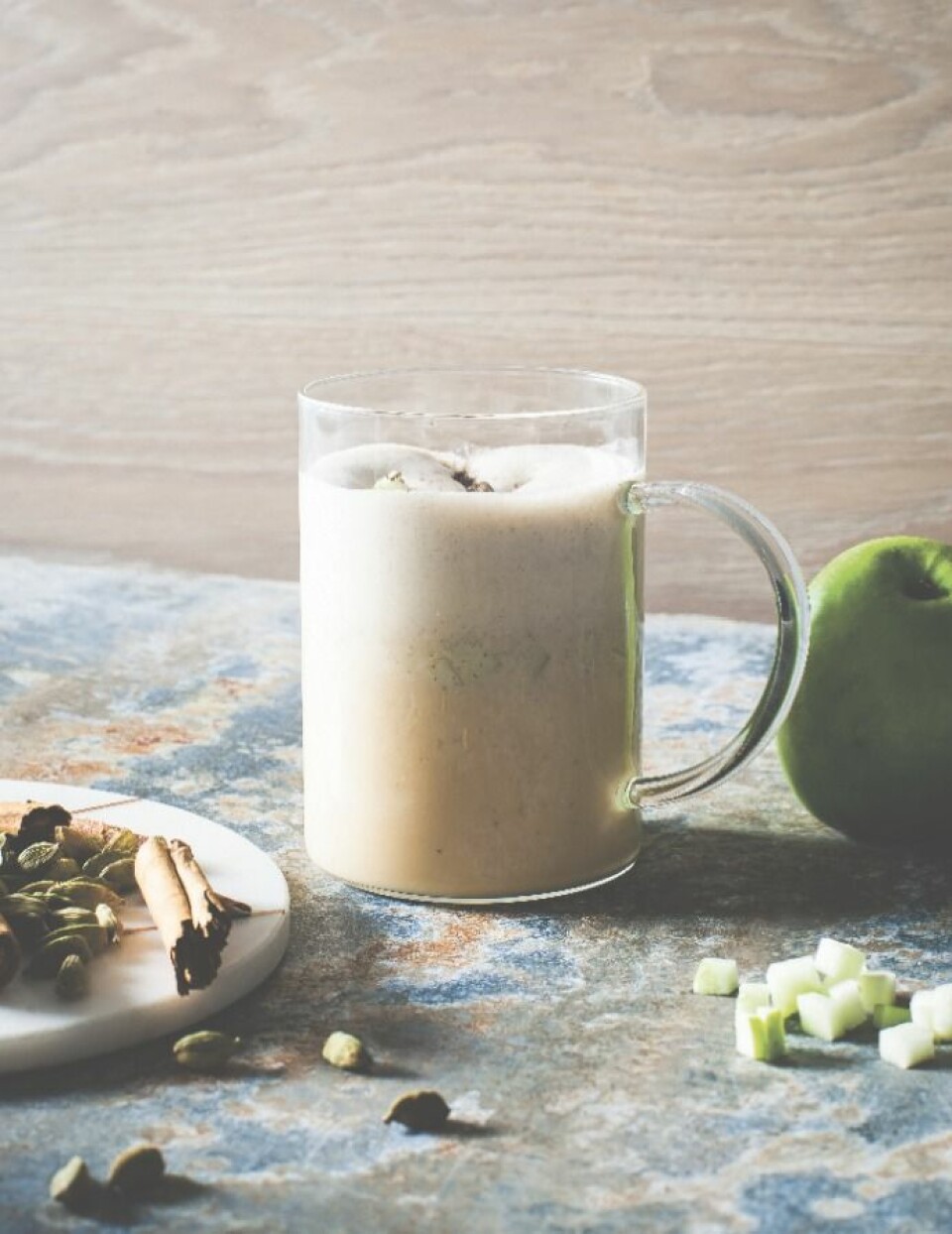 RECEPT: God proteinshake med äpple och kanel