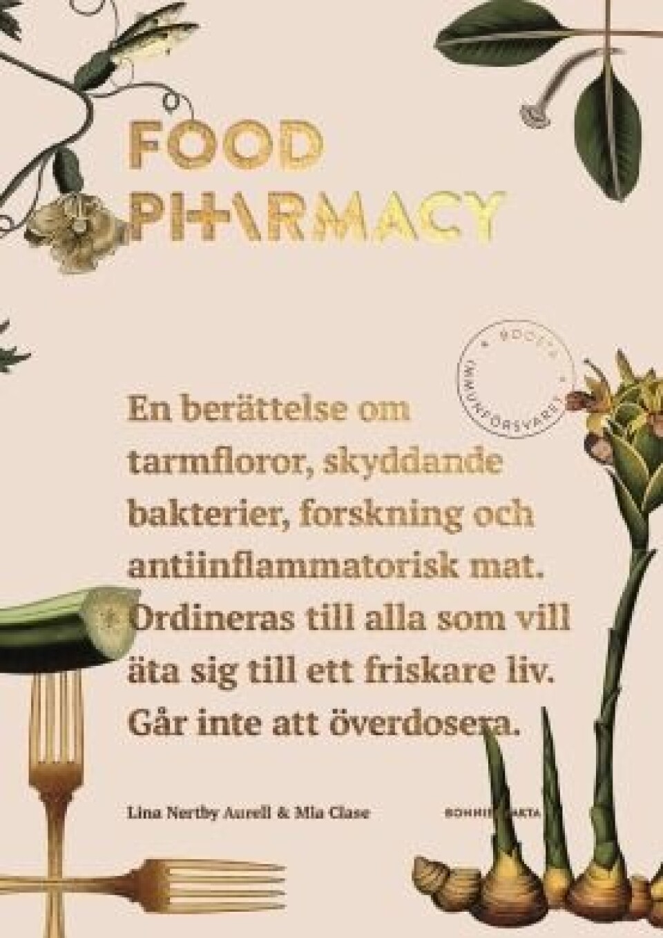 Fem gröna hälsotips för tarmfloran