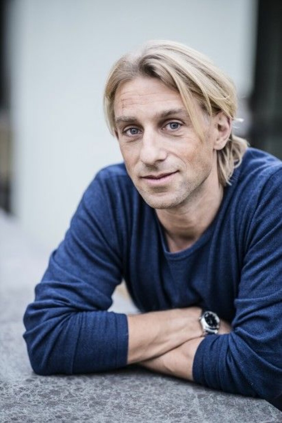 Anders Hansen, överläkare i psykiatri. Anders Hansen, överläkare i psykiatri.