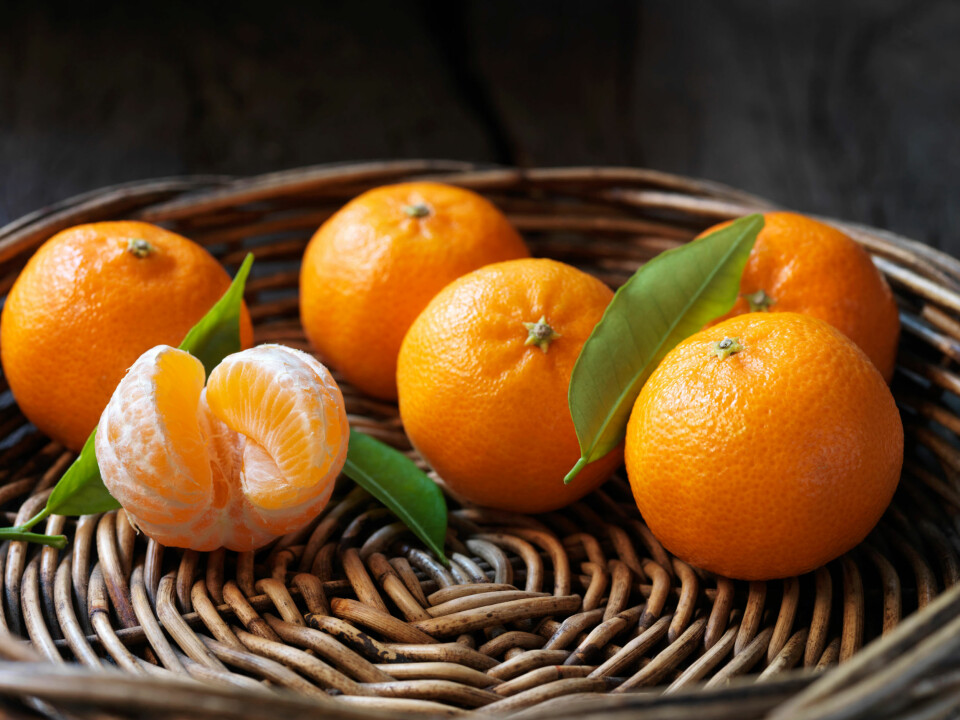 Den här clementinsmoothien är inte bara god, den är proteinrik också