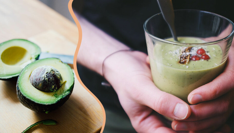 5 krämiga avokado-smoothies som ger dig energi