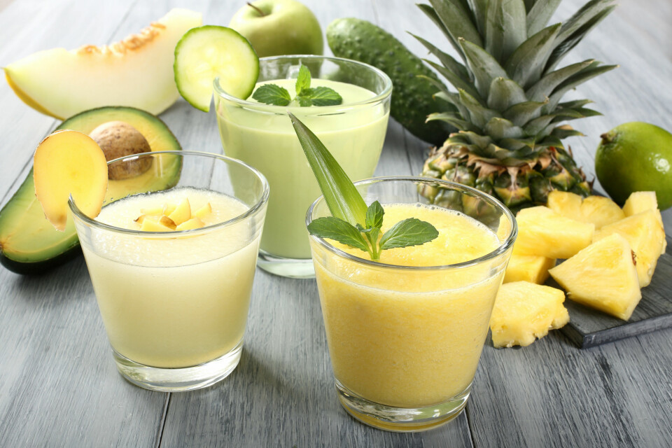 5 krämiga avokado-smoothies som ger dig energi