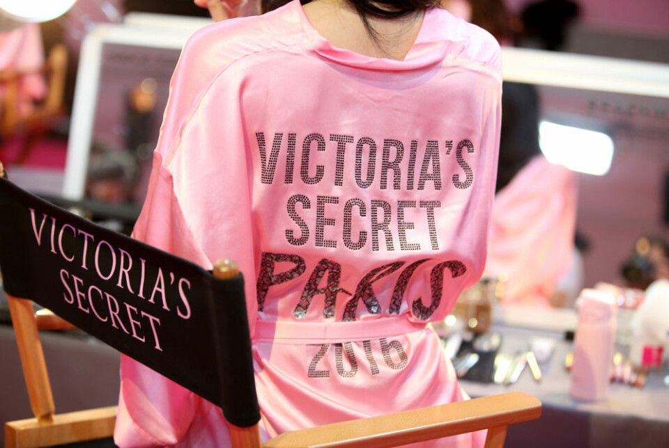 Mandatory Credit: Photo by WWD/REX/Shutterstock (7528545ck)AtmosphereVictoria's Secret Fashion Show, Backstage, Grand Palais, Paris, France - 30 Nov 2016