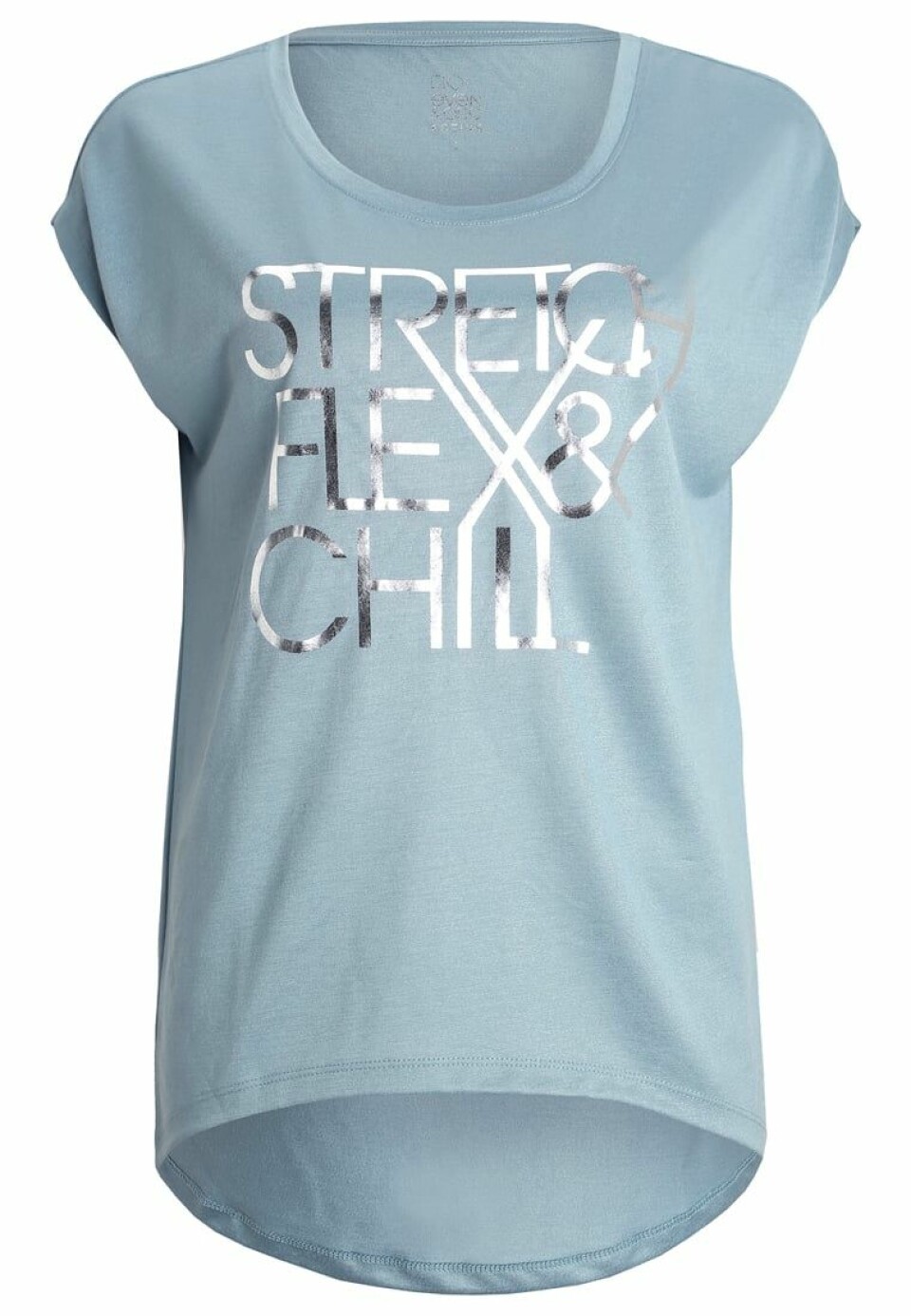 Med en lös passform kan du röra dig fritt i denna snygga t-shirt från Even&Odd active.