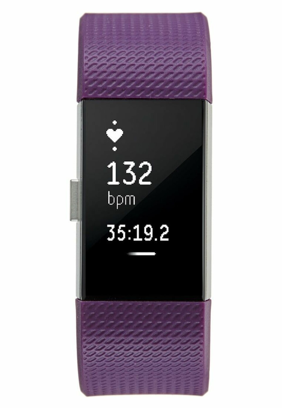 Pulsmätare med touchscreen från Fitbit. Har flera funktioner såsom datum, alarm, sömnövervakning etc.