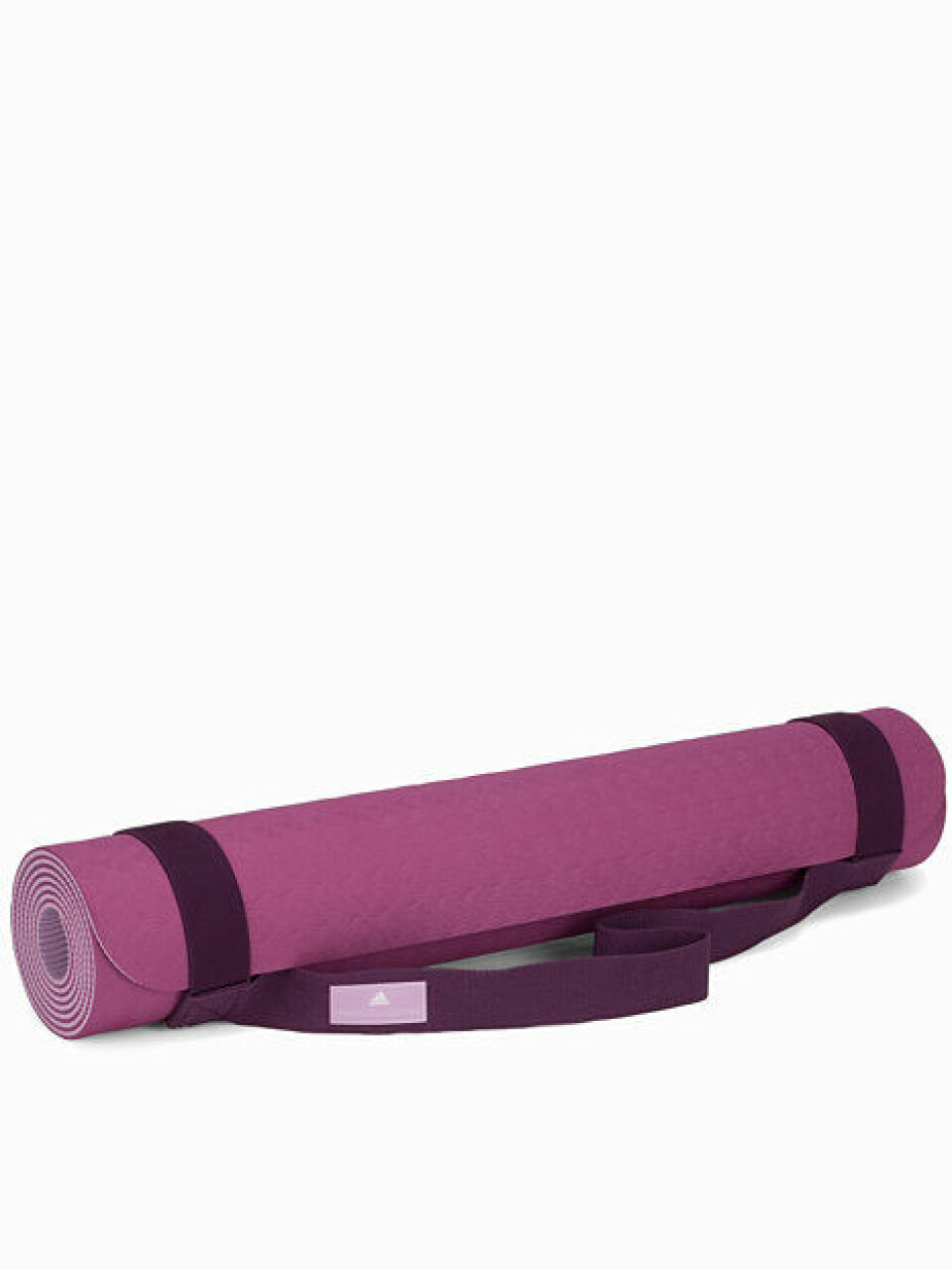 Mjuk och stabil yogamatta med bra grepp från Adidas by Stella McCartney.