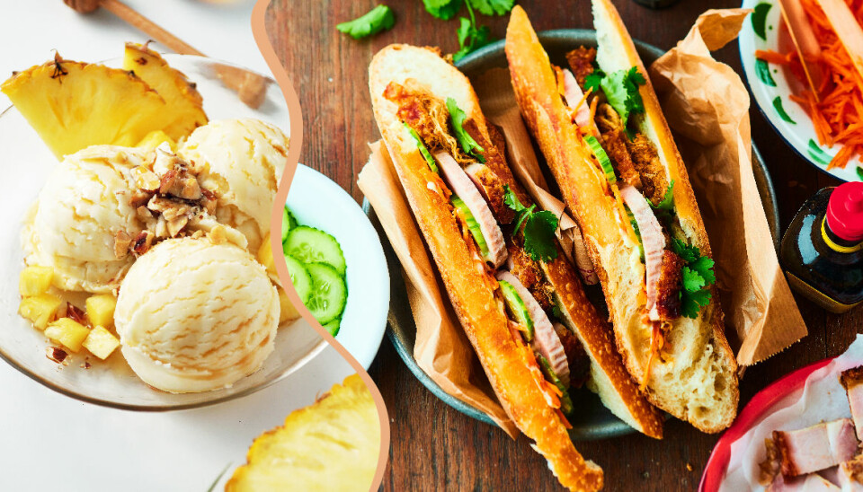 Nyårsmenyn du måste testa – asiatisk (och vegetarisk!) trerätters