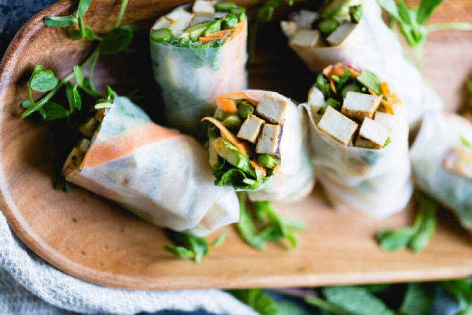 Nyårsmenyn du måste testa – asiatisk (och vegetarisk!) trerätters