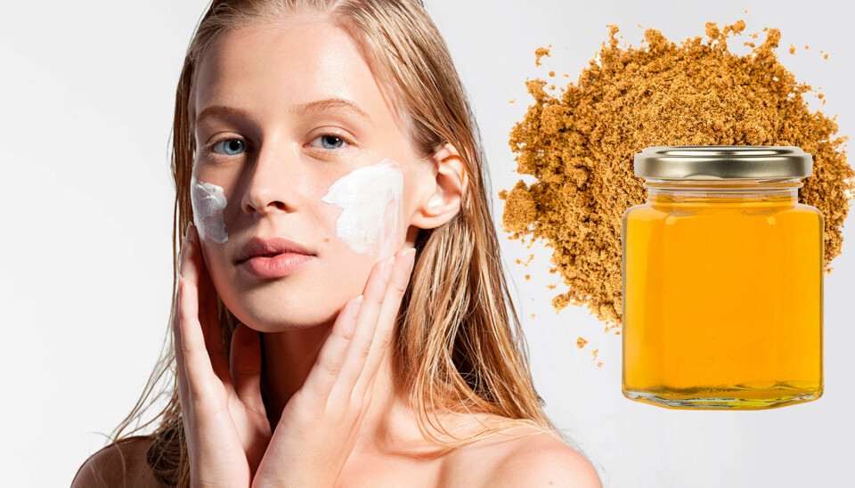 Gör din egen exfolierande ansiktsmask – du behöver bara två ingredienser