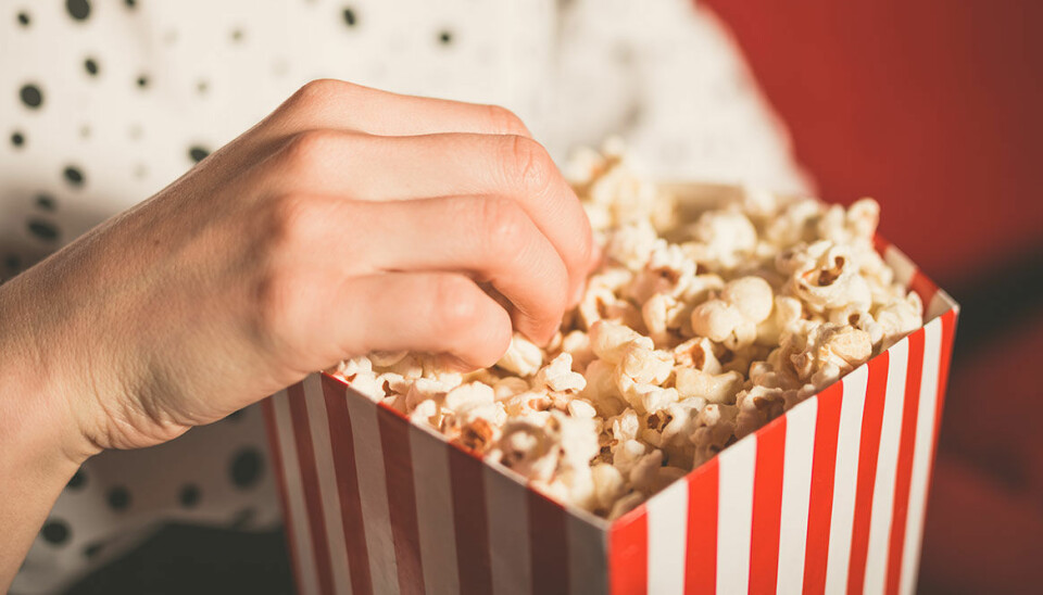 Därför borde du äta popcorn oftare