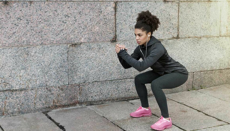 Få bättre resultat av dina squats i fyra enkla steg