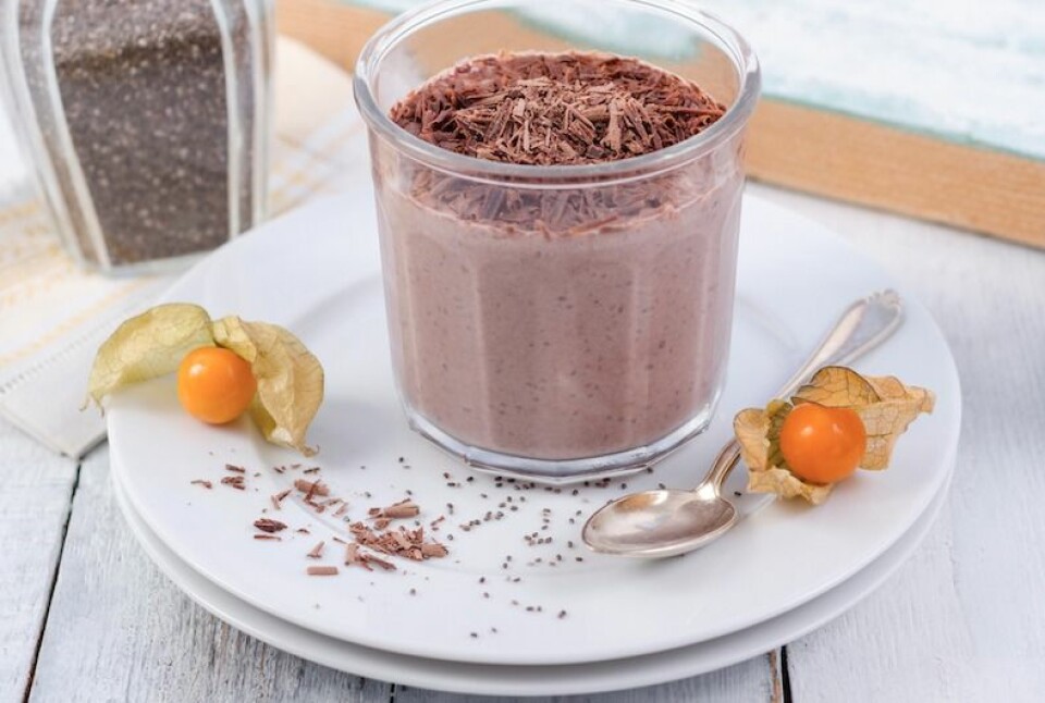 4 nyttiga och galet goda desserter med chiafrön