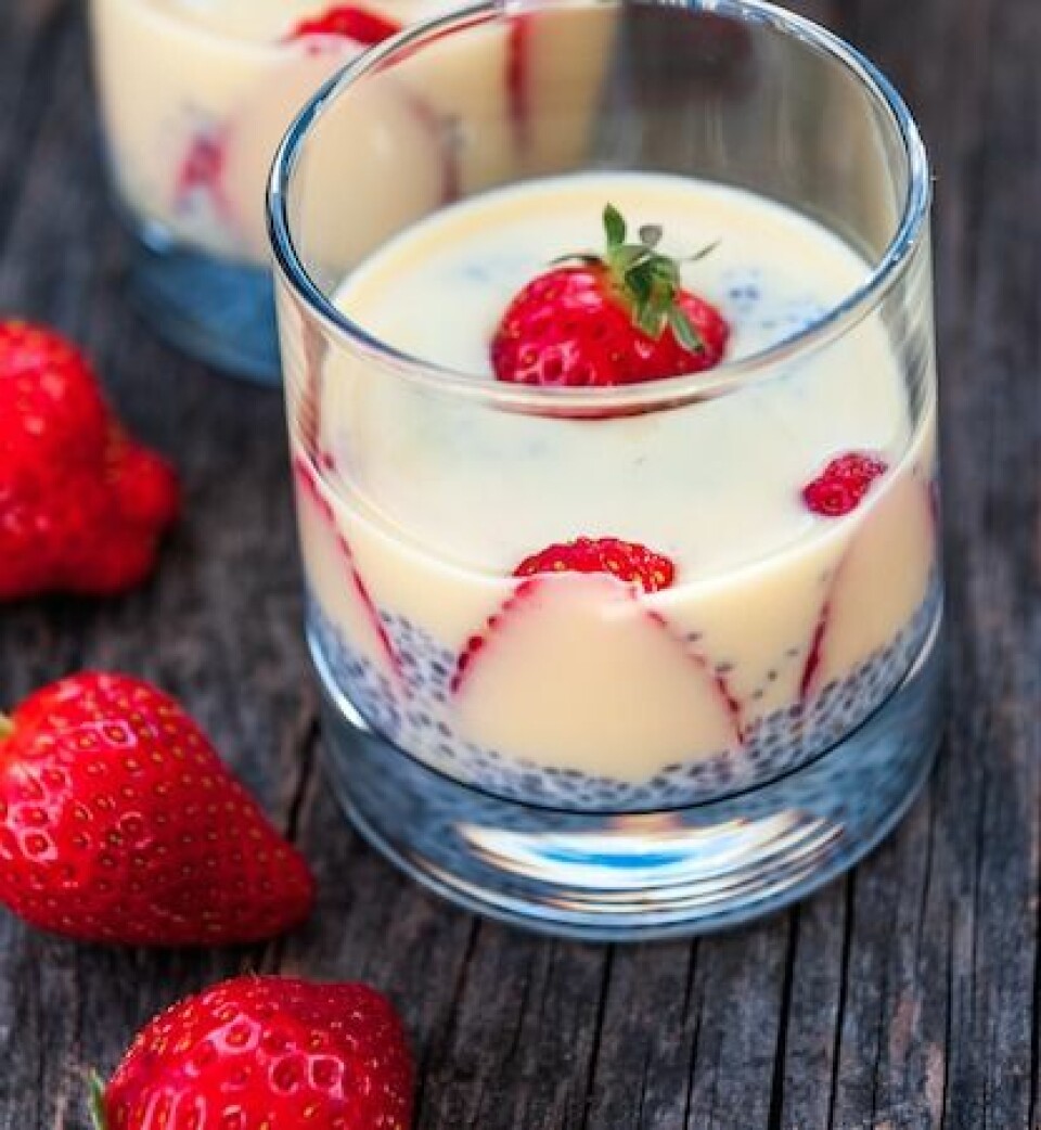 4 nyttiga och galet goda desserter med chiafrön