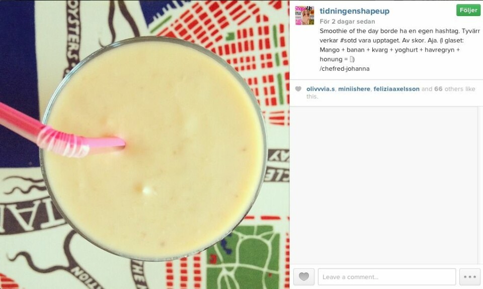 7 inspirerande Instagram-konton att följa under 2015