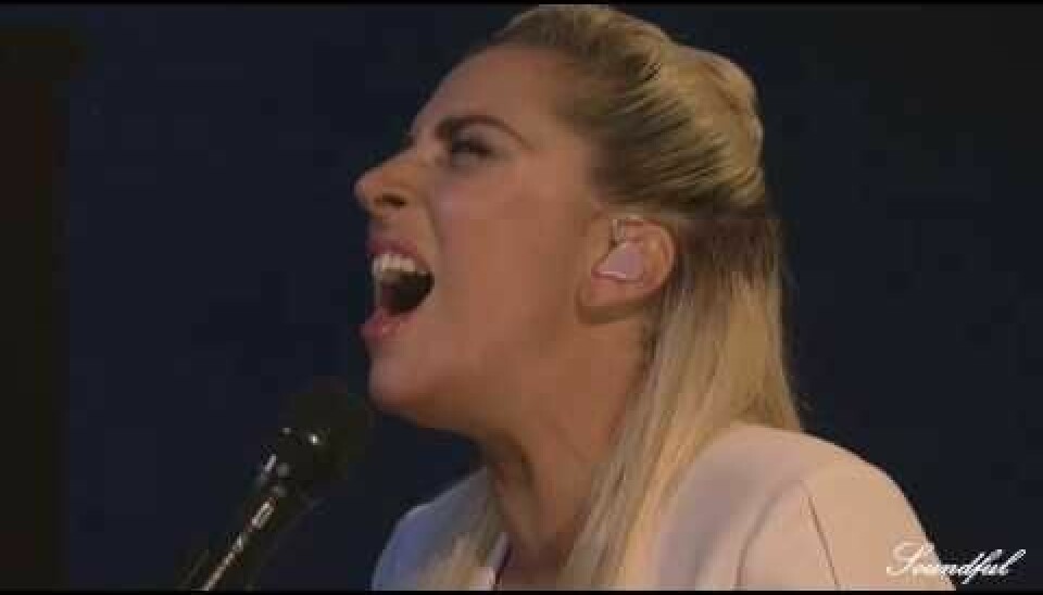 Så här har du aldrig hört Lady Gaga förut – så bra!