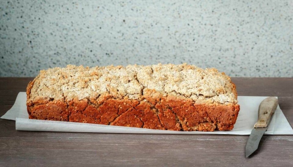 Baka ett riktigt gott glutenfritt – och proteinrikt– bröd