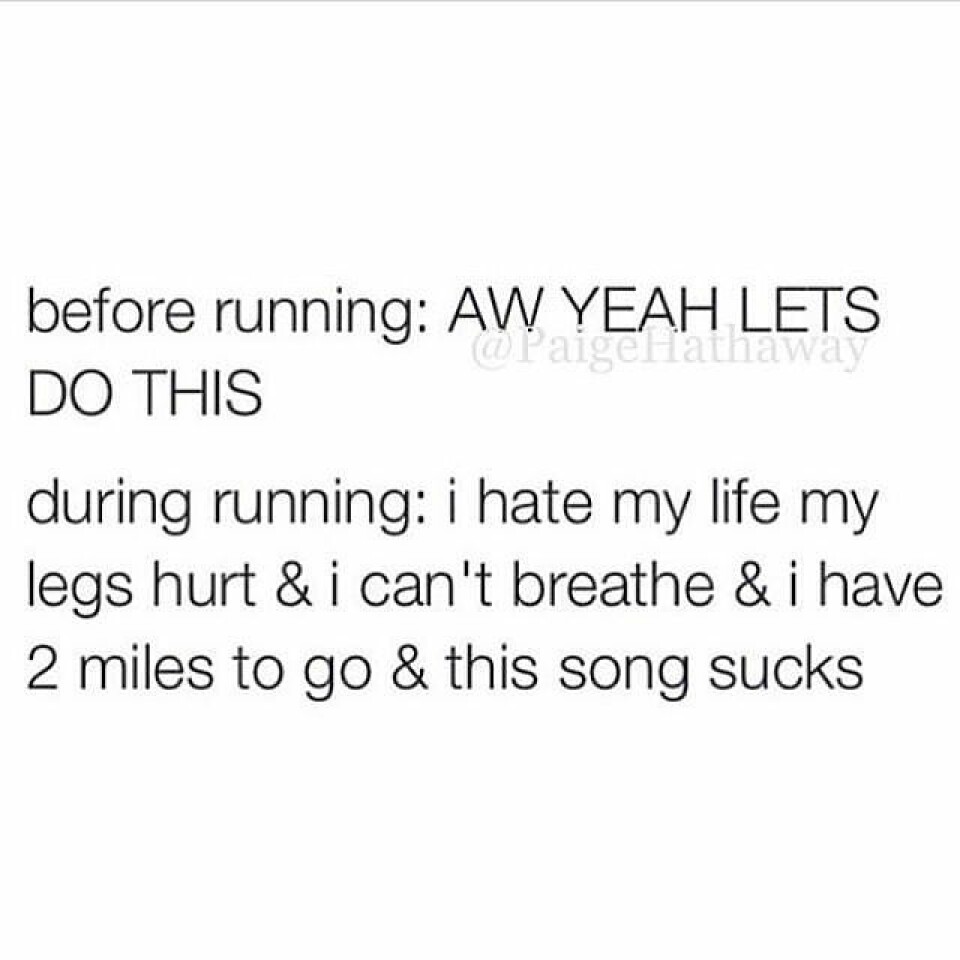 11 saker du bara förstår om du hatar att springa