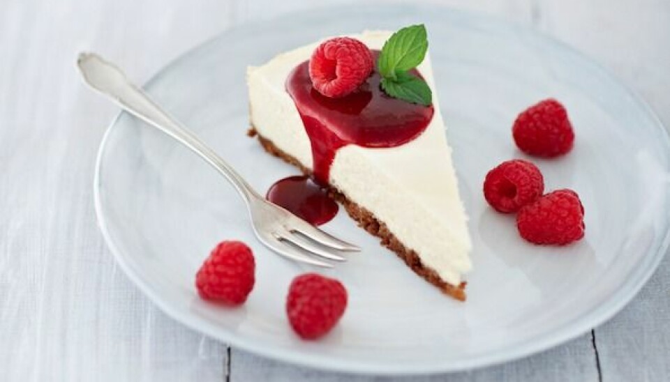 Recept: Nyttig frozen cheesecake
