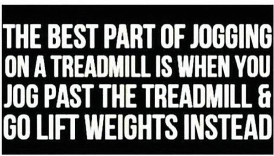 11 saker du bara förstår om du hatar att springa