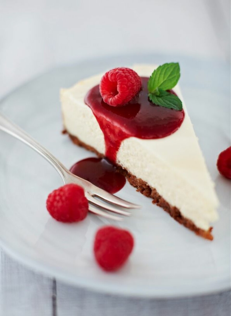 Recept: Nyttig frozen cheesecake