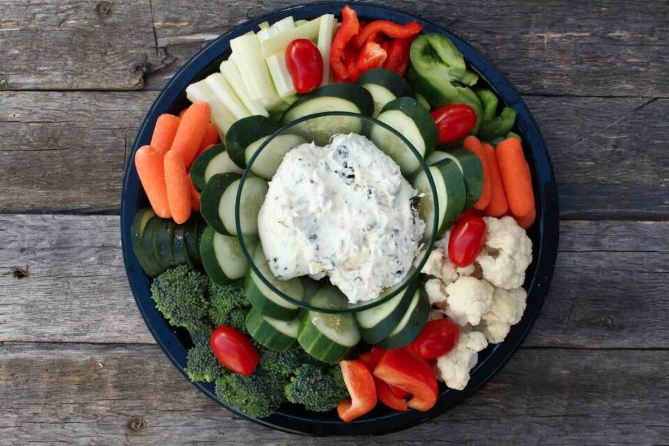 Recept: Krämig ranch-dipp
