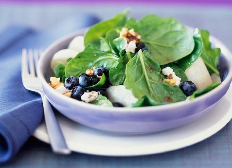 5 recept på spenatsallad som du faktiskt vill göra