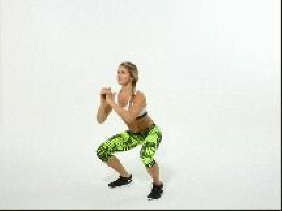8 varianter av squats – för en snyggare rumpa