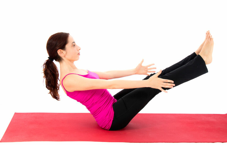 Bästa yogapositionerna för hela kroppen
