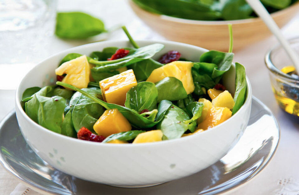 5 recept på spenatsallad som du faktiskt vill göra