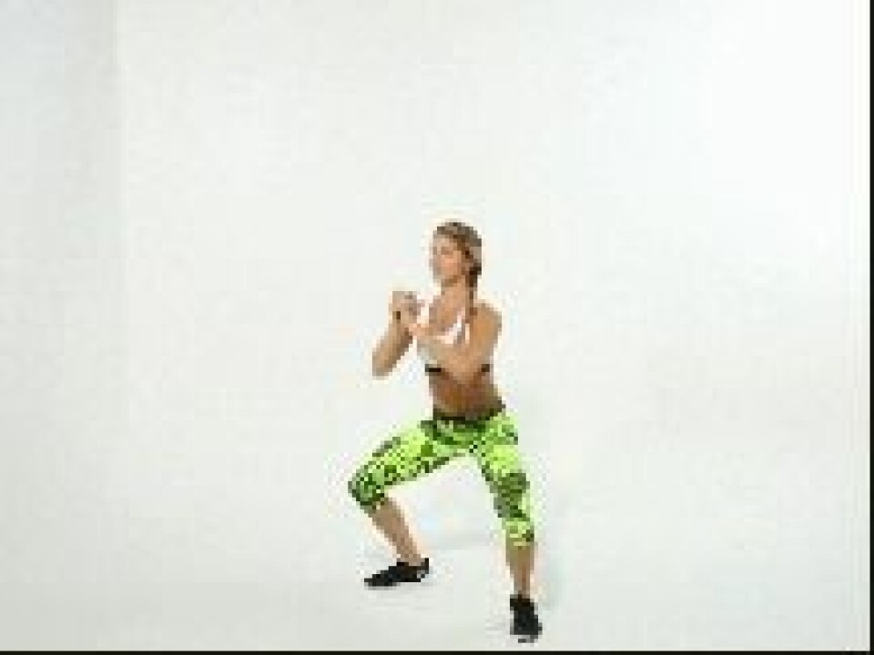 8 varianter av squats – för en snyggare rumpa