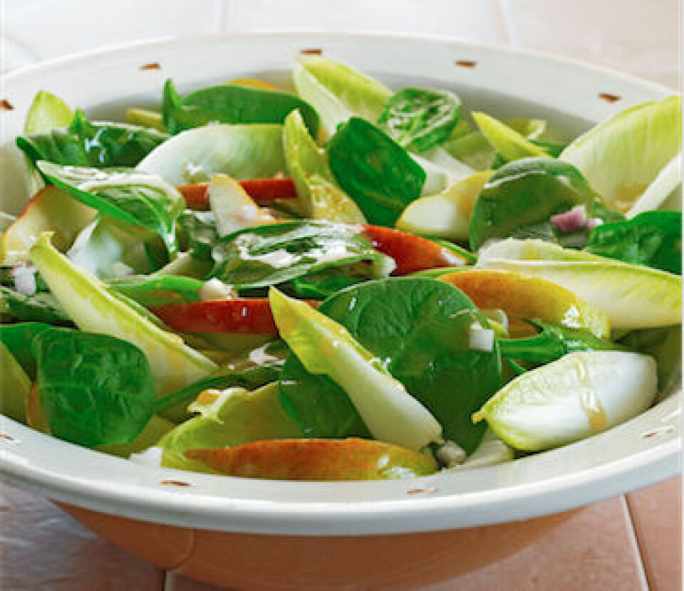 5 recept på spenatsallad som du faktiskt vill göra