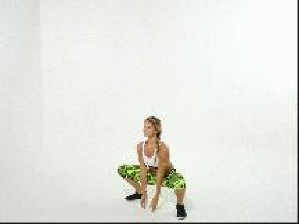 8 varianter av squats – för en snyggare rumpa