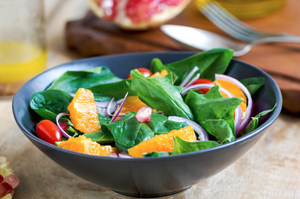 5 recept på spenatsallad som du faktiskt vill göra