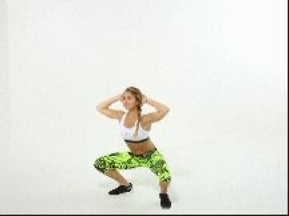 8 varianter av squats – för en snyggare rumpa