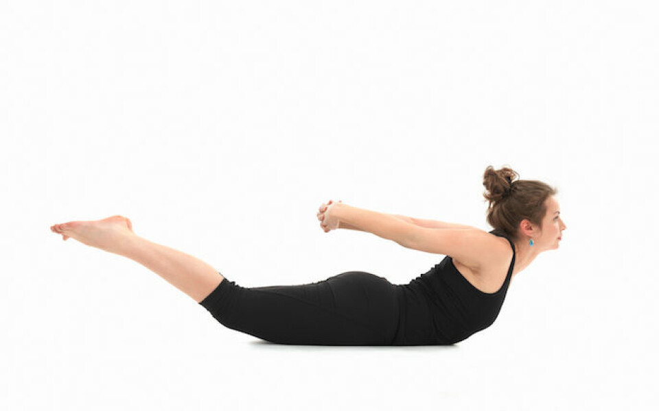 Bästa yogapositionerna för hela kroppen
