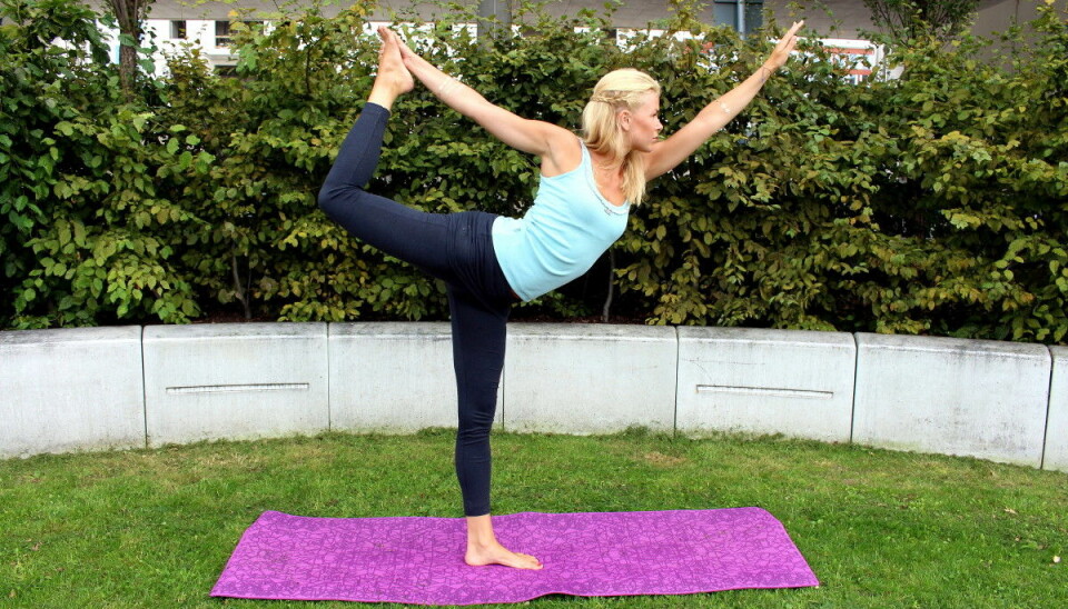 Yogautmaning dag 23: Lär dig dancer