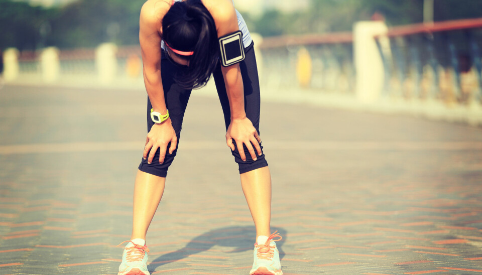 Trött och törstig? Det kan bero på att du tränar för hårt