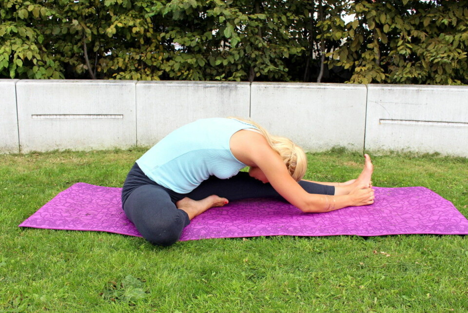 Veckans stora yogapass: Position 16-22
