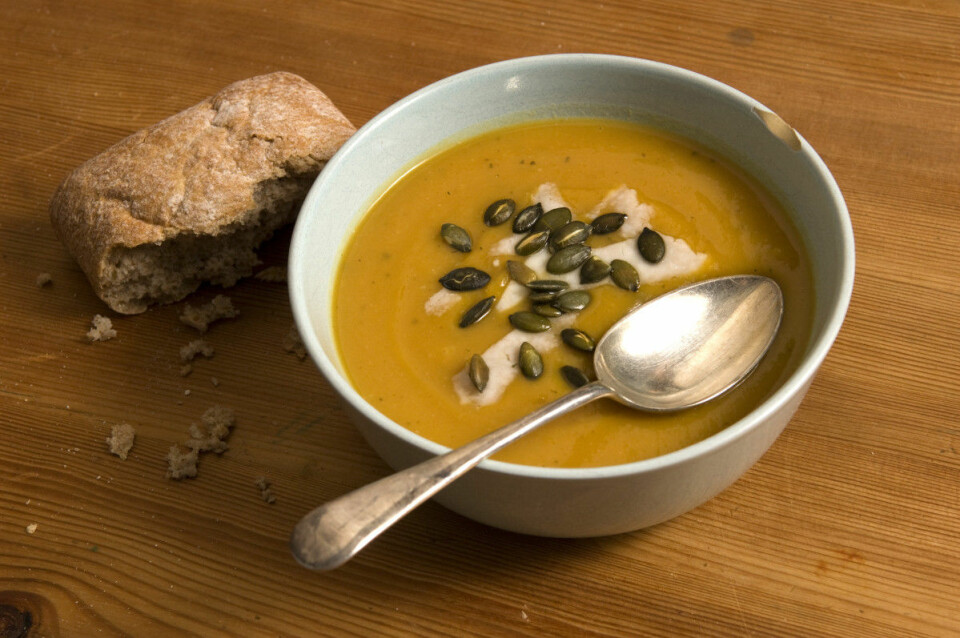 3 nyttiga recept med pumpa