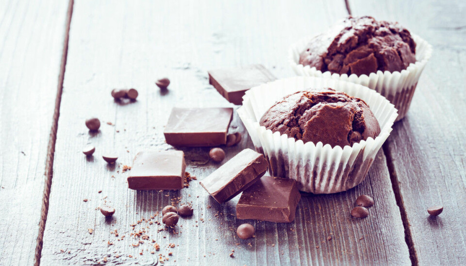4 enkla recept på mumsiga (och nyttigare!) chokladmuffins