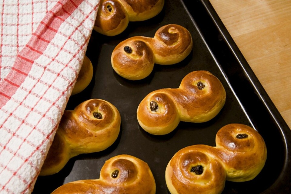 Nyttigare lussebullar (de är saftiga också)