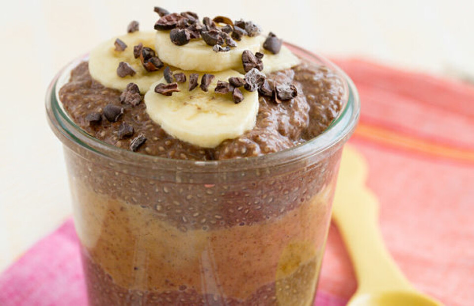 Recept: 4 mumsiga varianter av chiapudding