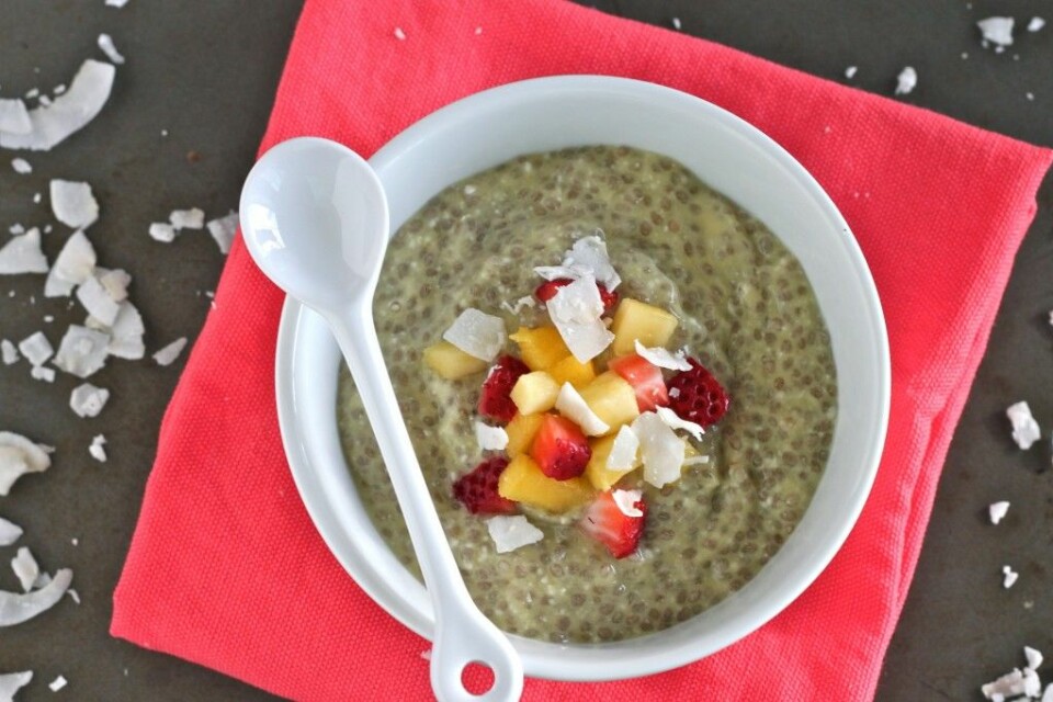 Recept: 4 mumsiga varianter av chiapudding