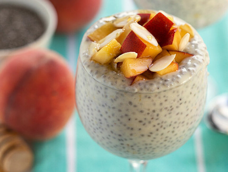 Recept: 4 mumsiga varianter av chiapudding