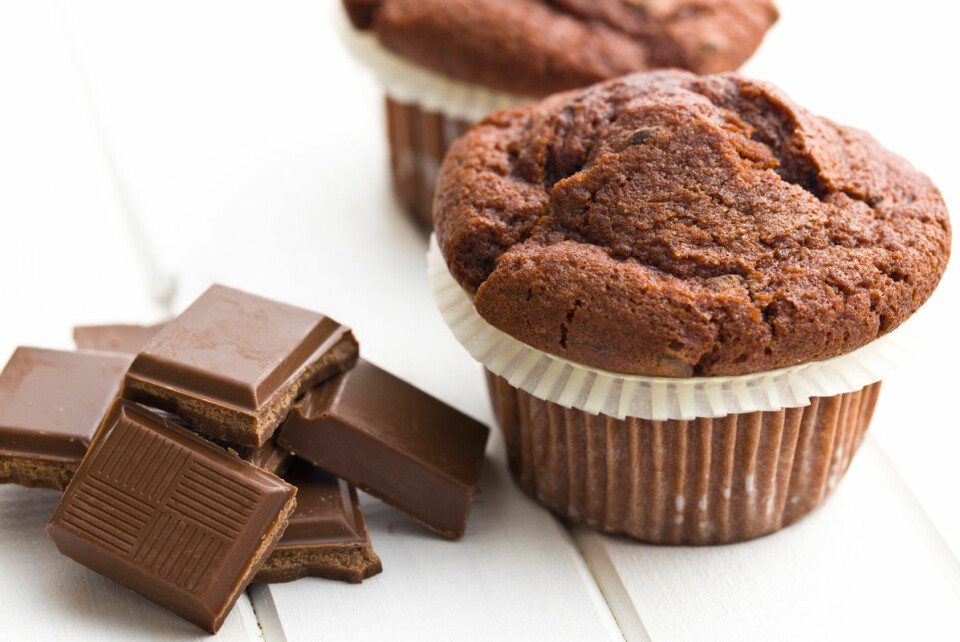 4 enkla recept på mumsiga (och nyttigare!) chokladmuffins