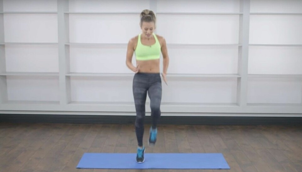 Video: Förbränn massor av kalorier – på 5 minuter