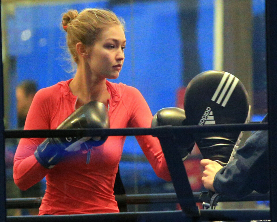 Så håller sig supermodellen Gigi Hadid i toppform